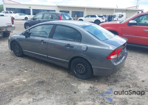 2011 Honda Civic Vp z USA, uszkodzony, nr VIN 19XFA1E37BE015377